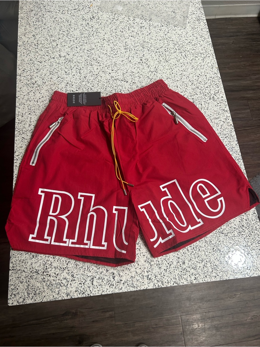 Rhude shorts size XL